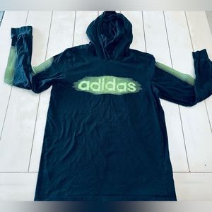 Adidas boys lightweight hoodie